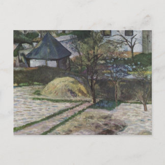 Landschap Osny - 1881 Briefkaart
