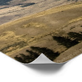 Landschap #P4138 Afdruk Poster (Hoek)