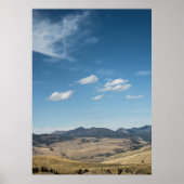 Landschap #P4138 Afdruk Poster (Voorkant)