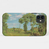 Landschap Paysage Frederic Bazille Impressionist Case-Mate iPhone Case (Achterkant (horizontaal))