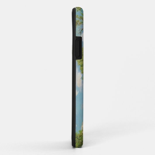 Landschap Paysage Frederic Bazille Impressionist Case-Mate iPhone Case (Achterkant/rechts)