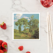 Landschap Paysage Frederic Bazille Impressionist Servet (Insitu)