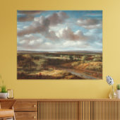 Landschap, Philips Koninck, 1676 Canvas Prin (Insitu (Woonkamer))