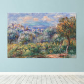 landschap Pierre Auguste Renoir Canvas Afdruk (Insitu (Houten vloer))