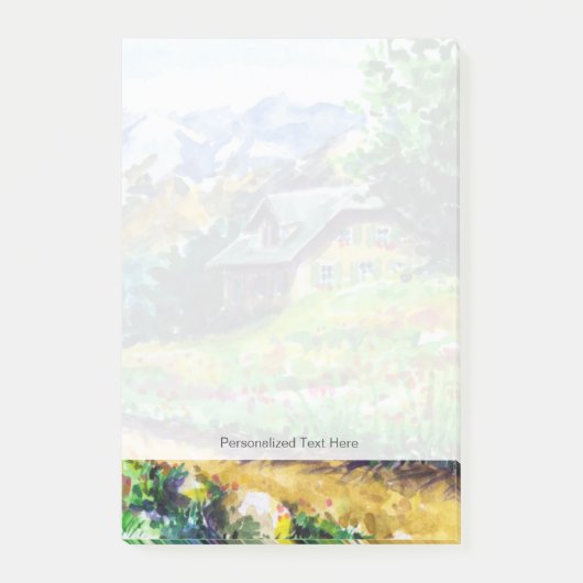 Landschap Post-it® Notes (Voorkant)
