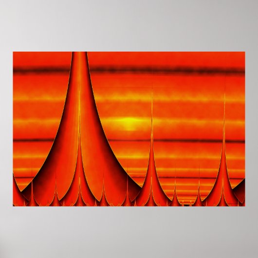 Landschap Poster (Voorkant)