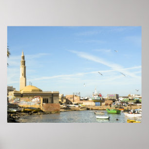 Landschap Poster