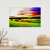 Landschap Poster (Keuken)