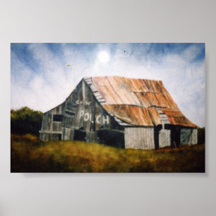 Landschap Poster