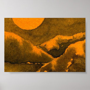 Landschap Poster