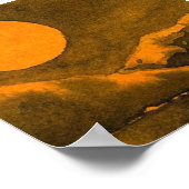 Landschap Poster (Hoek)