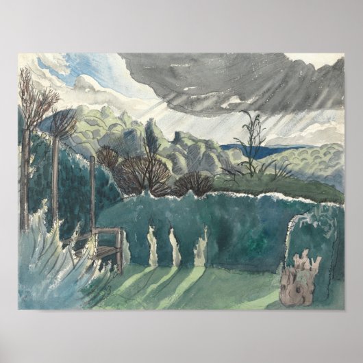 Landschap Poster (Voorkant)