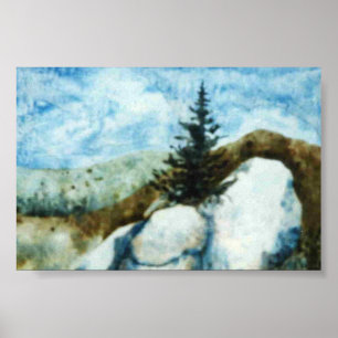 Landschap Poster