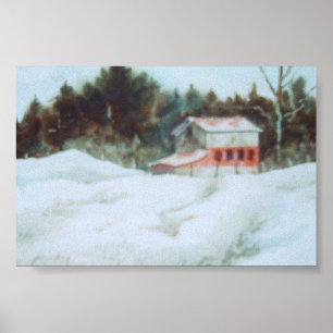 Landschap Poster