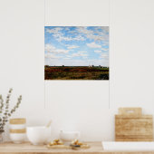 Landschap Poster (Keuken)