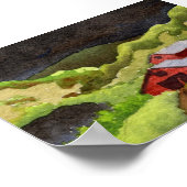 Landschap Poster (Hoek)