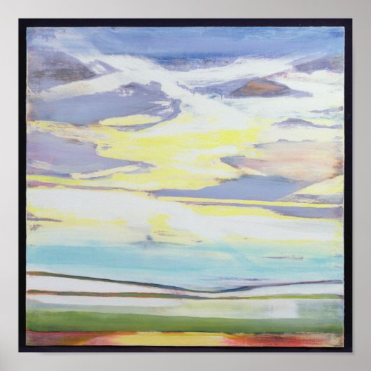 Landschap Poster (Voorkant)