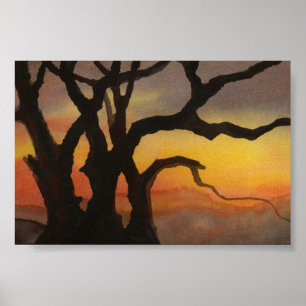 Landschap Poster