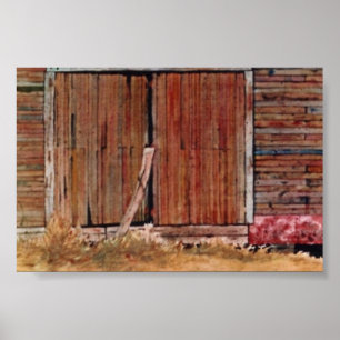 Landschap Poster
