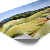 Landschap Poster (Hoek)