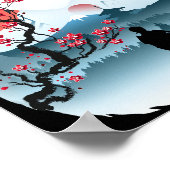 Landschap Poster (Hoek)