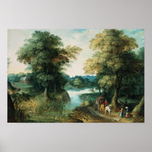 Landschap Poster