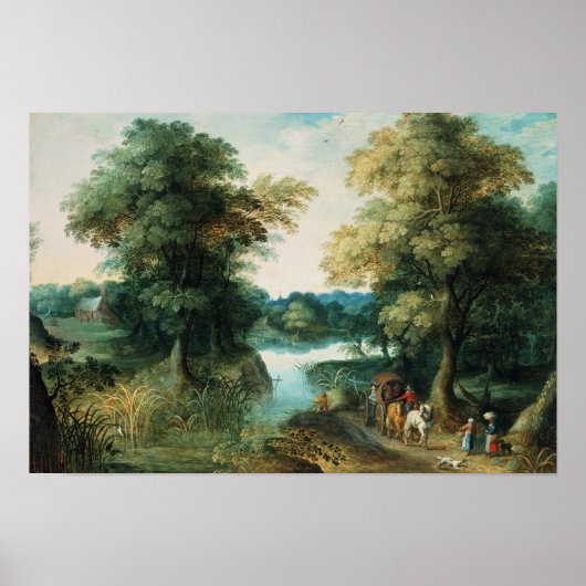 Landschap Poster (Voorkant)