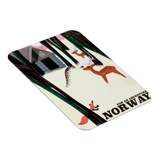 Landschap poster magneet (Rechterzijde)