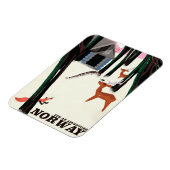 Landschap poster magneet (Linkerzijde)