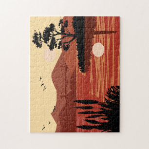 landschap puzzel
