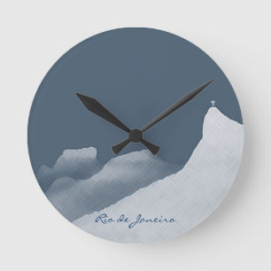 landschap rio de janeiro ronde klok