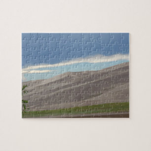 Landschap Sand Dunes Legpuzzel