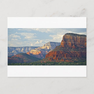 Landschap Sedona Mountain Briefkaart