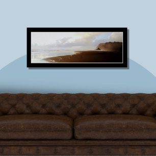 Landschap Serene Coastal Poster