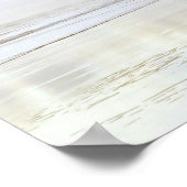 Landschap Serene Coastal Poster (Hoek)