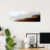 Landschap Serene Coastal Poster (Thuiskantoor)