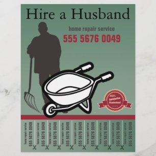 Landschap Service Handyman Small Business Flyer