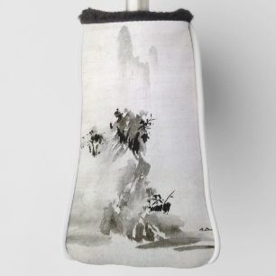 Landschap Sesshu Toyo Haboku-Sansui Poster Golfheadcover