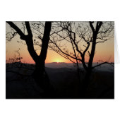 Landschap Shenandoah Sunset National Park (Voorkant Horizontaal)