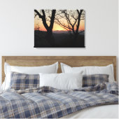 Landschap Shenandoah Sunset National Park Canvas Afdruk (Insitu (Slaapkamer))