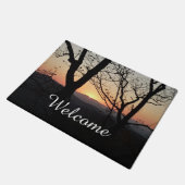 Landschap Shenandoah Sunset National Park Deurmat (Schuin)