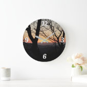 Landschap Shenandoah Sunset National Park Grote Klok (Huis)