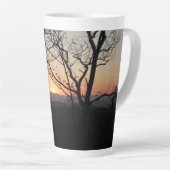 Landschap Shenandoah Sunset National Park Latte Mok (Rechterhoek)