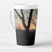 Landschap Shenandoah Sunset National Park Latte Mok (Linkerhoek)