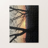 Landschap Shenandoah Sunset National Park Legpuzzel (Verticaal)