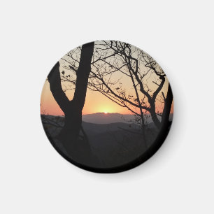 Landschap Shenandoah Sunset National Park Magneet
