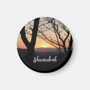 Landschap Shenandoah Sunset National Park Magneet