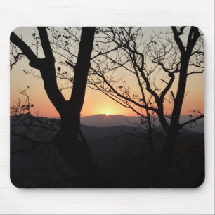 Landschap Shenandoah Sunset National Park Muismat