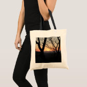 Landschap Shenandoah Sunset National Park Tote Bag (Voorkant (product))