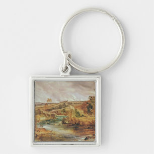 Landschap Sleutelhanger